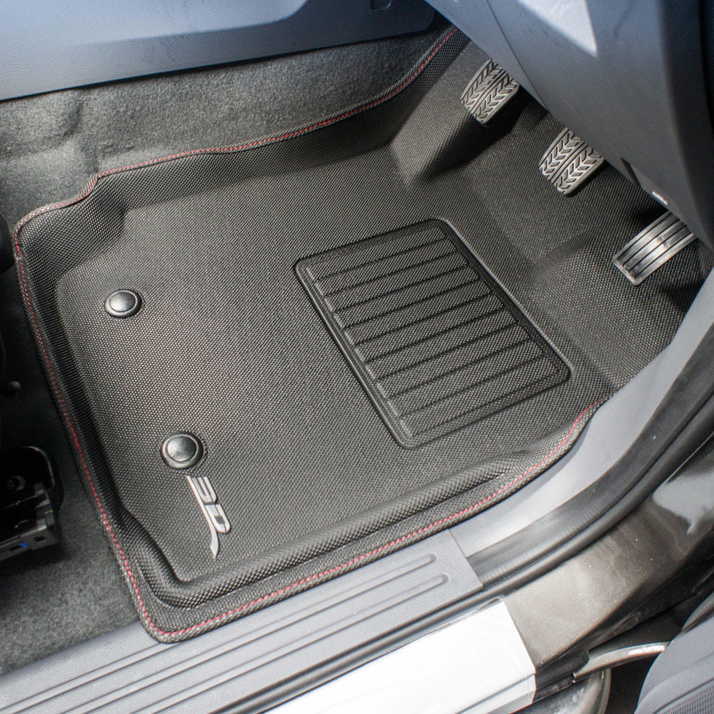 MAZDA BT50 [2011 - 2019] - 3D® KAGU Car Mat - 3D Mats Malaysia