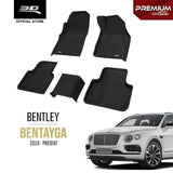BENTLEY BENTAYGA [2019 - PRESENT] - 3D® PREMIUM Car Mat - 3D Mats Malaysia Sdn Bhd