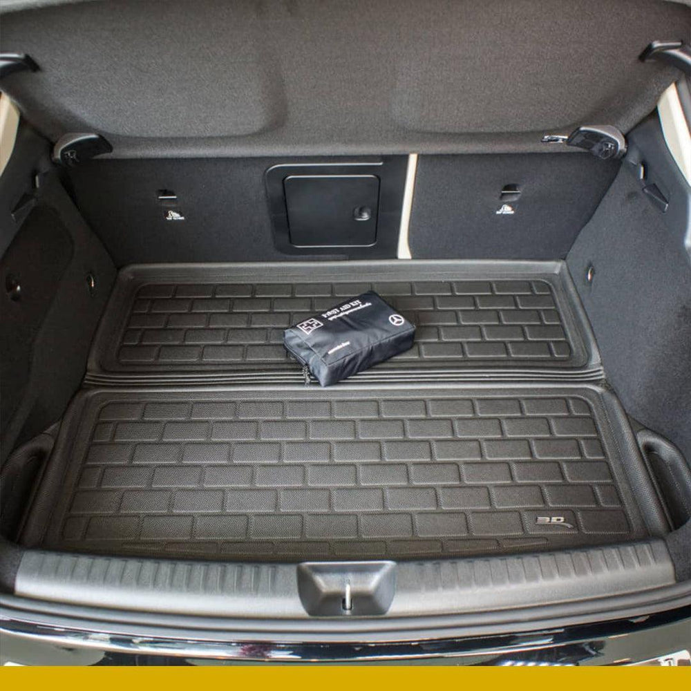 MERCEDES BENZ GLA X156 [2015 - 2020] - 3D® Boot Liner - 3D Mats Malaysia Sdn Bhd