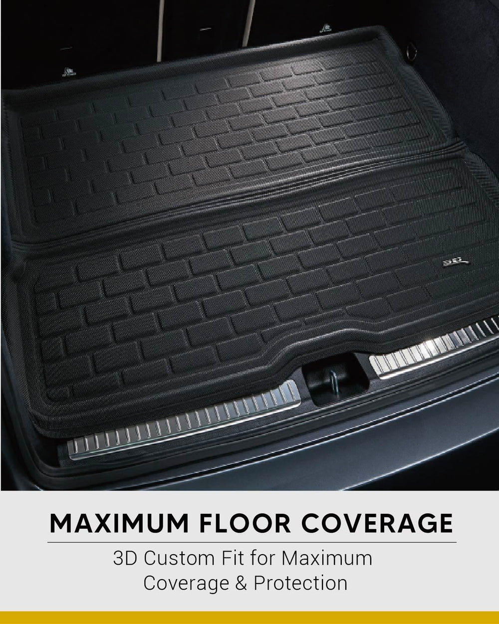 PORSCHE TAYCAN [2020 - PRESENT] - 3D® Boot Liner - 3D Mats Malaysia Sdn Bhd