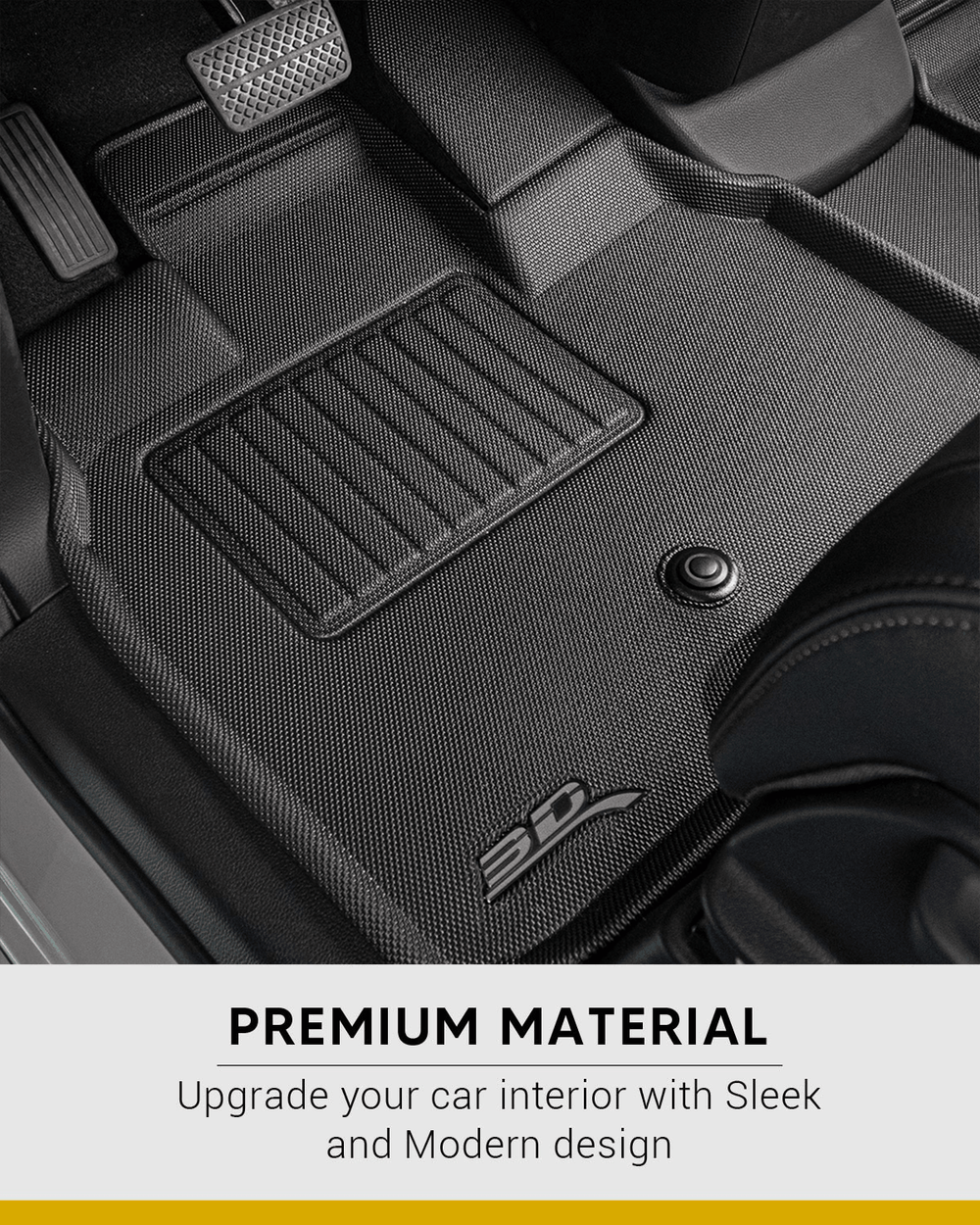 PROTON X70 [2019 - PRESENT] - 3D® KAGU Car Mat - 3D Mats Malaysia Sdn Bhd