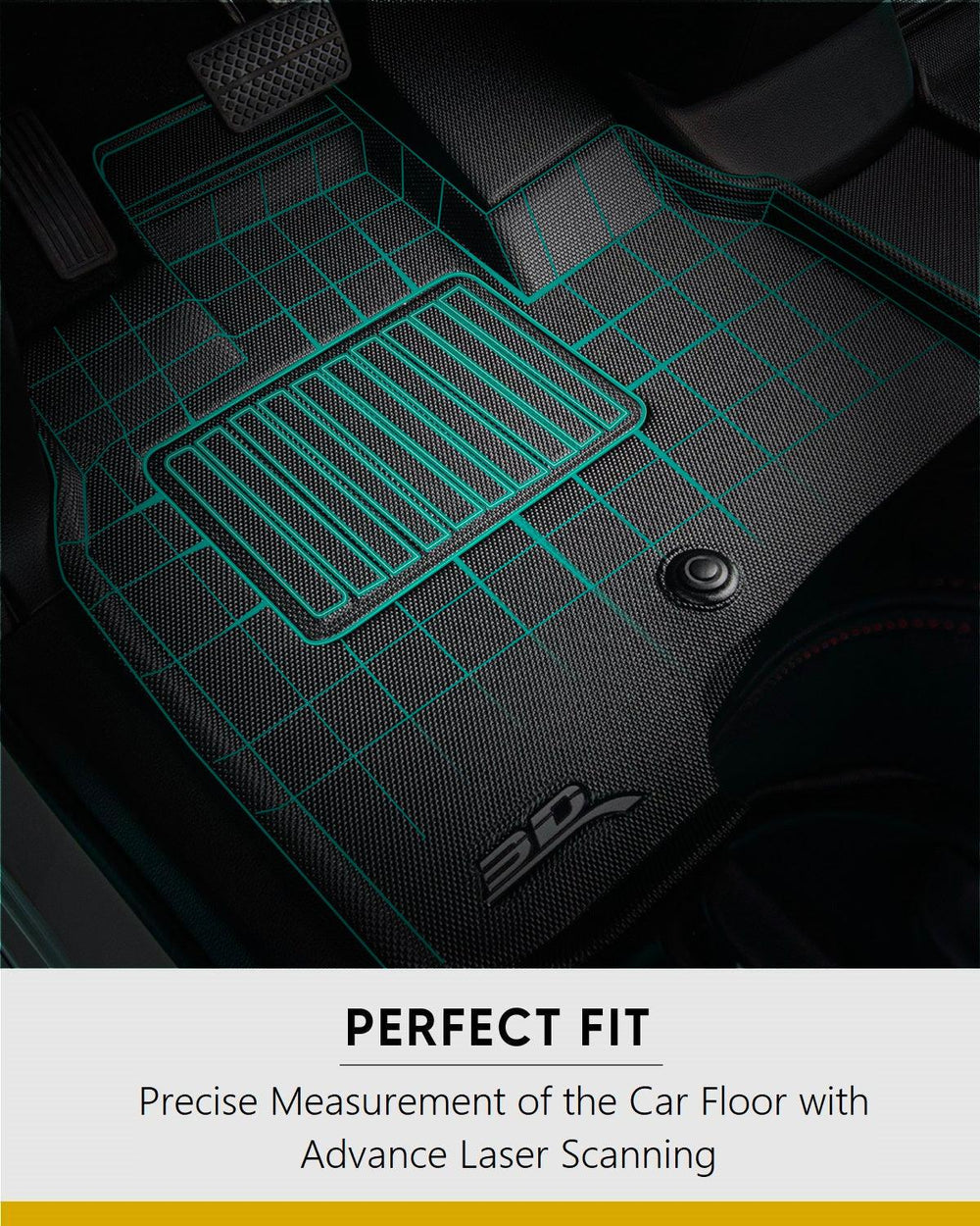 PROTON X70 [2019 - PRESENT] - 3D® KAGU Car Mat - 3D Mats Malaysia Sdn Bhd