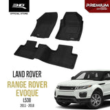 RANGE ROVER EVOQUE L538 [2011 - 2019] - 3D® Premium Car Mat - 3D Mats Malaysia Sdn Bhd