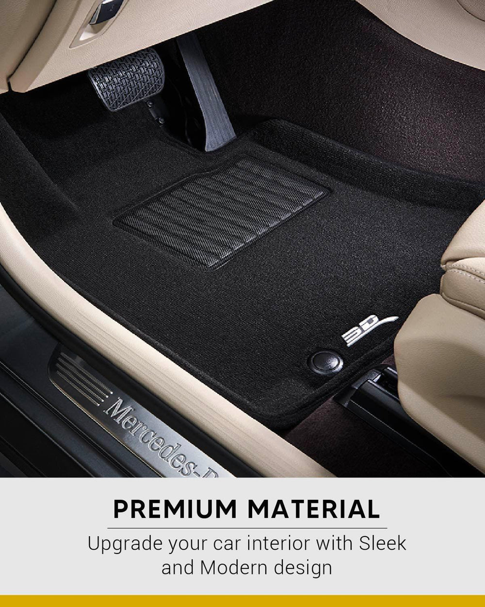 VOLKSWAGEN GOLF MK8 [2022 - PRESENT] - 3D® GLORY Car Mat - 3D Mats Malaysia