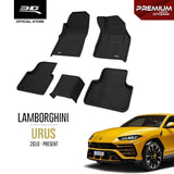 LAMBORGHINI URUS [2018 - PRESENT] - 3D® PREMIUM Car Mat - 3D Mats Malaysia Sdn Bhd