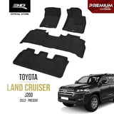 TOYOTA LAND CRUISER J200 [2012 - PRESENT] - 3D® Premium Car Mat - 3D Mats Malaysia