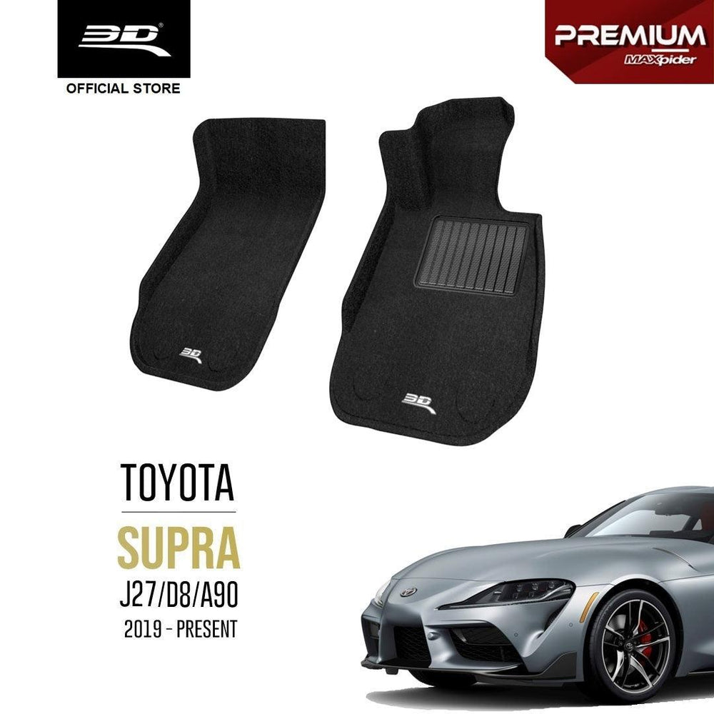 TOYOTA SUPRA (J29/DB/A90) [2019 - PRESENT] - 3D® PREMIUM Car Mat - 3D Mats Malaysia Sdn Bhd