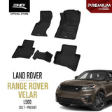 RANGE ROVER VELAR [2017 - PRESENT] - 3D® Premium Car Mat - 3D Mats Malaysia Sdn Bhd