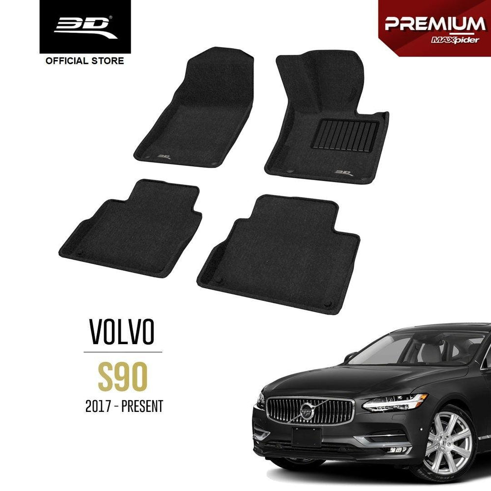 VOLVO S90 [2017 - PRESENT] - 3D® PREMIUM Car Mat - 3D Mats Malaysia Sdn Bhd