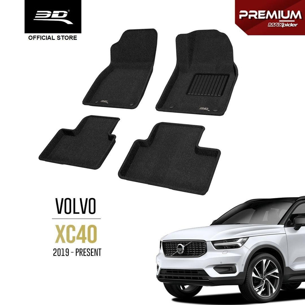 VOLVO XC40 B5 PETROL [2019 - PRESENT] - 3D® Premium Car Mat - 3D Mats Malaysia Sdn Bhd