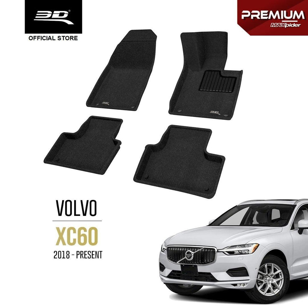 VOLVO XC60 [2018 - PRESENT] - 3D® Premium Car Mat - 3D Mats Malaysia Sdn Bhd