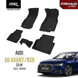 AUDI A6 / RS6 [2018 - PRESENT] - 3D® PREMIUM Car Mat - 3D Mats Malaysia