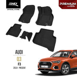 AUDI Q3 F3 [2019 - PRESENT] - 3D® PREMIUM Car Mat - 3D Mats Malaysia