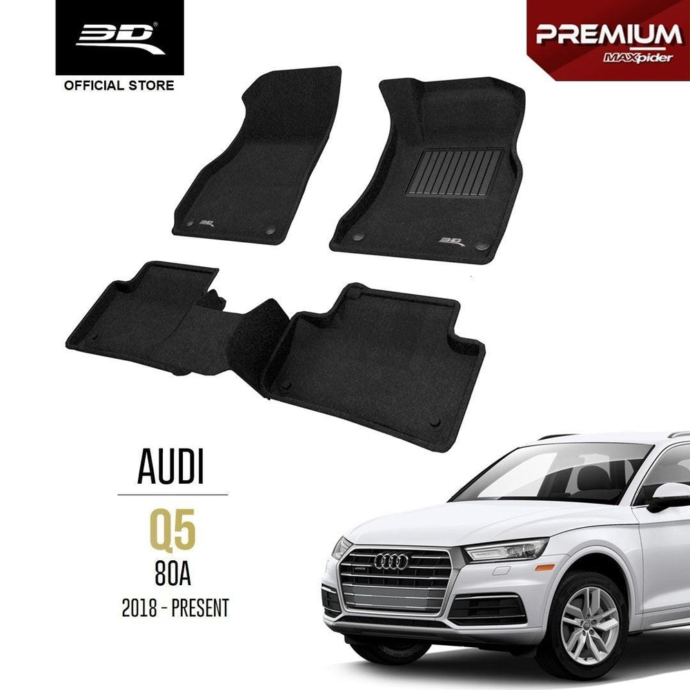 AUDI Q5 [2018 - PRESENT] - 3D® PREMIUM Car Mat - 3D Mats Malaysia