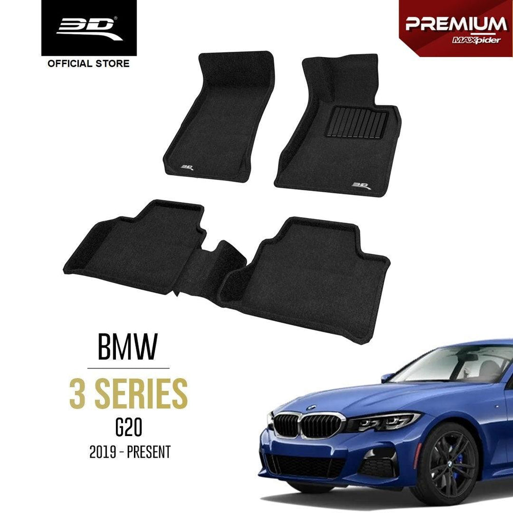 BMW 3 SERIES G20 [2019 - PRESENT] - 3D® PREMIUM Car Mat - 3D Mats Malaysia