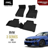 BMW 3 SERIES G20 [2019 - PRESENT] - 3D® PREMIUM Car Mat - 3D Mats Malaysia