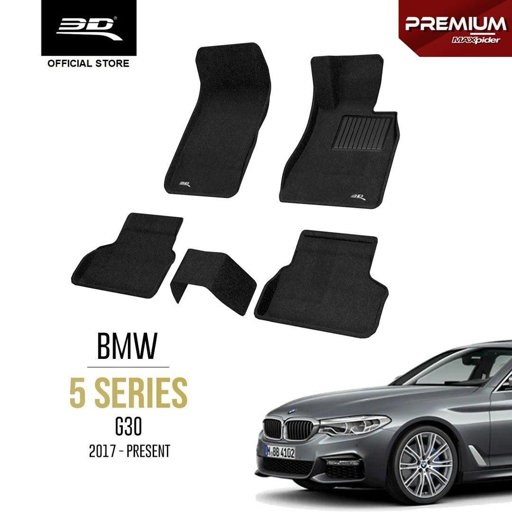 BMW 5 SERIES G30 [2017 - PRESENT] - 3D® PREMIUM Car Mat - 3D Mats Malaysia
