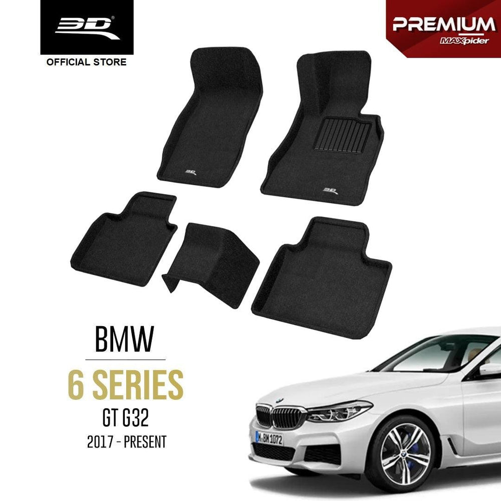 BMW 6 SERIES GT G32 [2017 - PRESENT] - 3D® PREMIUM Car Mat - 3D Mats Malaysia