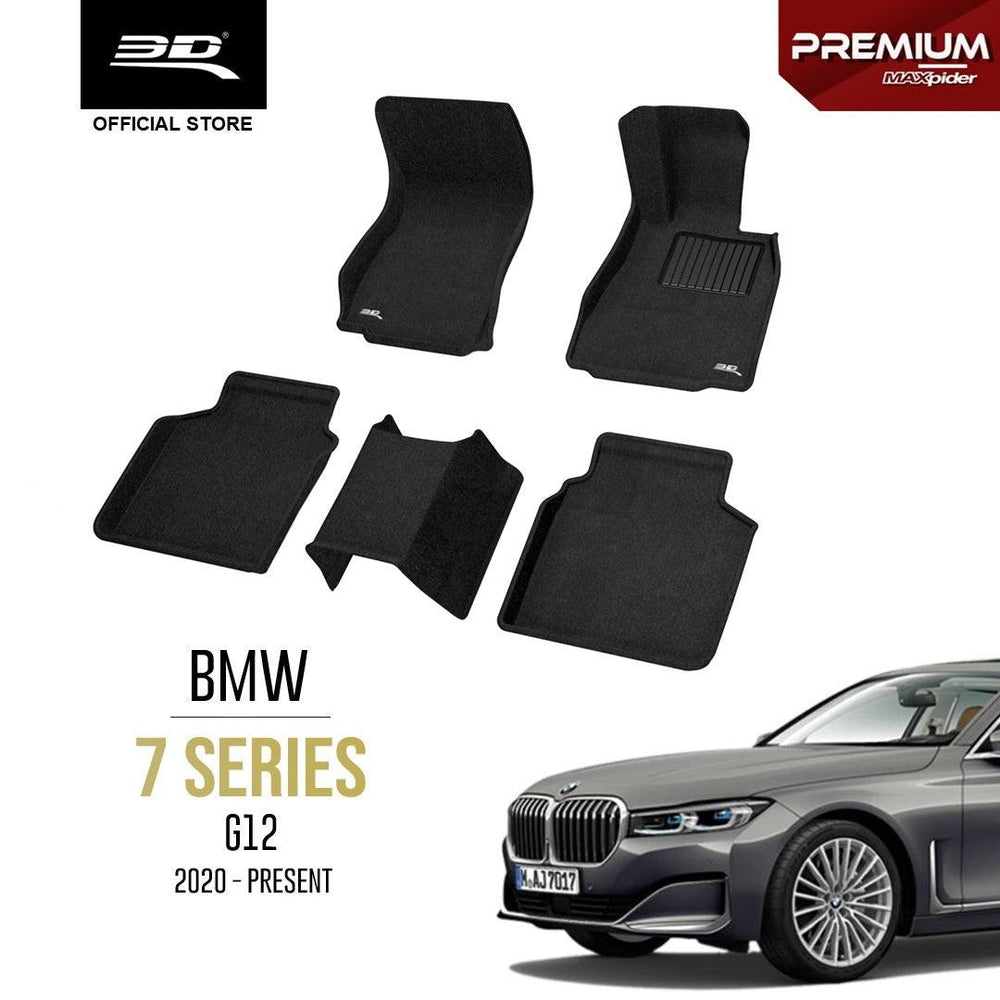 BMW 7 SERIES G12 [2020 - PRESENT] - 3D® PREMIUM Car Mat - 3D Mats Malaysia