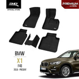 BMW X1 F48 [2016 - 2022] - 3D® PREMIUM Car Mat - 3D Mats Malaysia Sdn Bhd