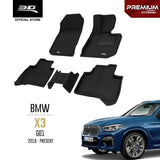 BMW X3 G01 [2018 - PRESENT] - 3D® PREMIUM Car Mat - 3D Mats Malaysia