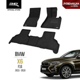 BMW X6 F16 [2015 - 2019] - 3D® PREMIUM Car Mat - 3D Mats Malaysia Sdn Bhd