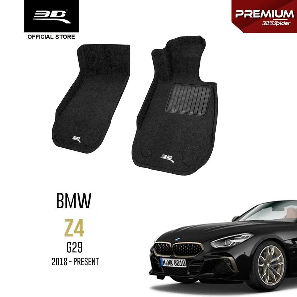 BMW Z4 G29 [2018 - PRESENT] - 3D® PREMIUM Car Mat - 3D Mats Malaysia