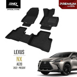 LEXUS NX AZ20 [2022 - PRESENT] - 3D® PREMIUM Car Mat - 3D Mats Malaysia Sdn Bhd