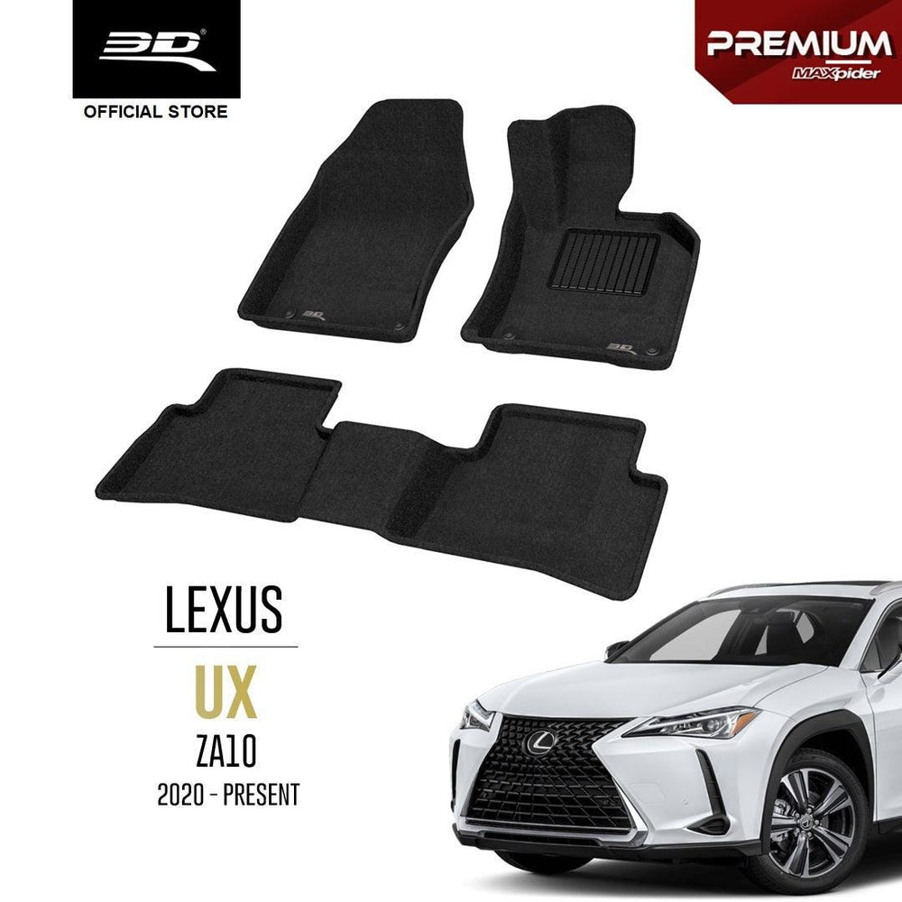 LEXUS UX [2020 - PRESENT] - 3D® PREMIUM Car Mat - 3D Mats Malaysia