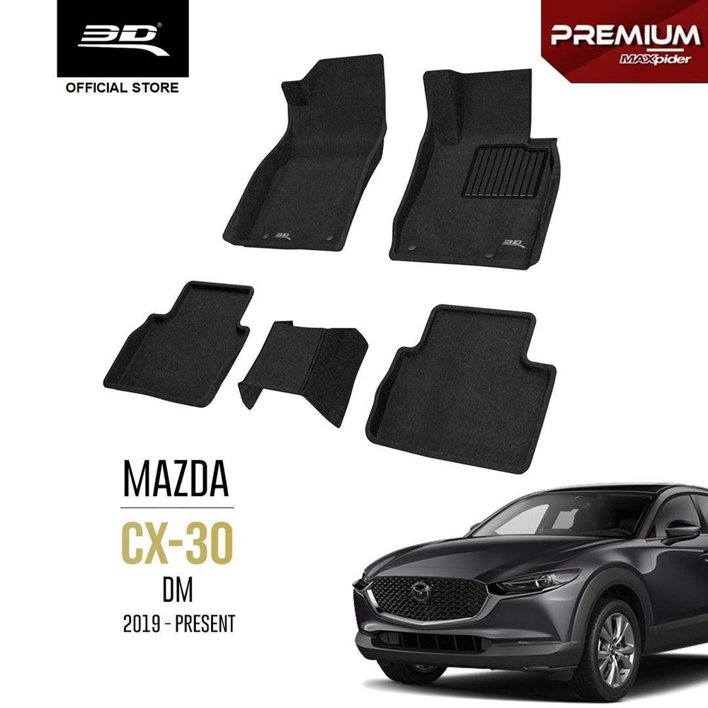 MAZDA CX30 [2019 - PRESENT] - 3D® PREMIUM Car Mat - 3D Mats Malaysia