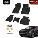 MAZDA CX30 [2019 - PRESENT] - 3D® PREMIUM Car Mat - 3D Mats Malaysia Sdn Bhd