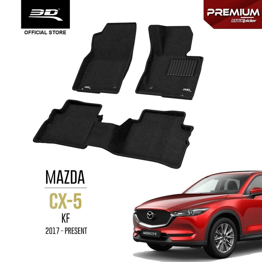 MAZDA CX5 KF [2017 - PRESENT] - 3D® PREMIUM Car Mat - 3D Mats Malaysia