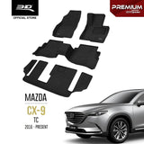 MAZDA CX9 [2016 - PRESENT] - 3D® PREMIUM Car Mat - 3D Mats Malaysia