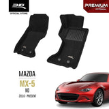 MAZDA MX5 [2016 - PRESENT] - 3D® PREMIUM Car Mat - 3D Mats Malaysia