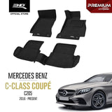 MERCEDES BENZ C Coupé C205 [2016 - PRESENT] - 3D® PREMIUM Car Mat - 3D Mats Malaysia