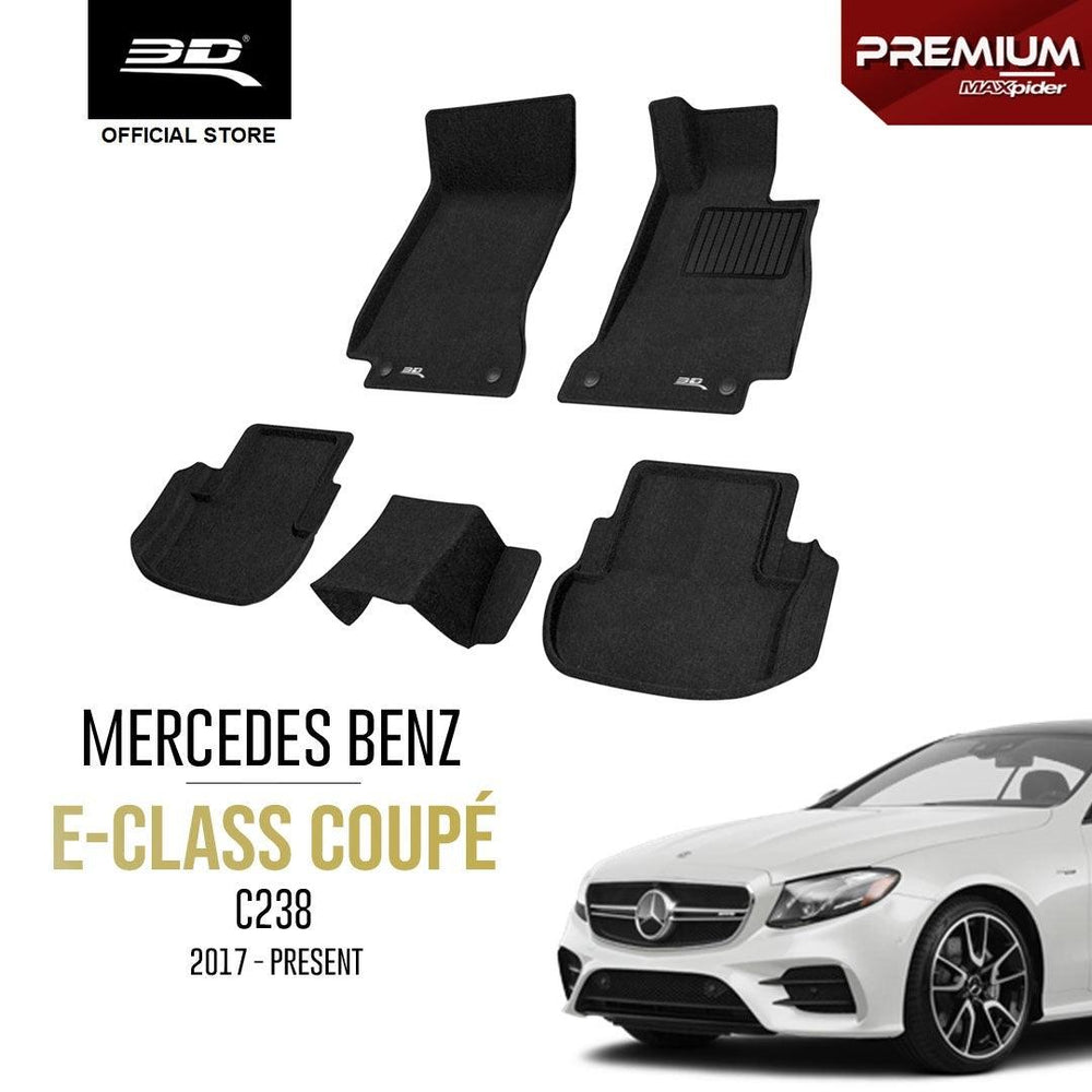 MERCEDES BENZ E Coupé C238 [2017- PRESENT] - 3D® PREMIUM Car Mat - 3D Mats Malaysia