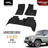 MERCEDES BENZ G CLASS W463 [2018 - PRESENT] - 3D® PREMIUM Car Mat - 3D Mats Malaysia