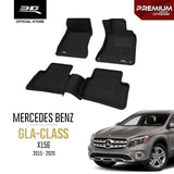 MERCEDES BENZ GLA X156 [2015 - 2020] - 3D® PREMIUM Car Mat - 3D Mats Malaysia