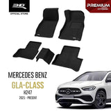 MERCEDES BENZ GLA H247 [2021 - PRESENT] - 3D® PREMIUM Car Mat - 3D Mats Malaysia