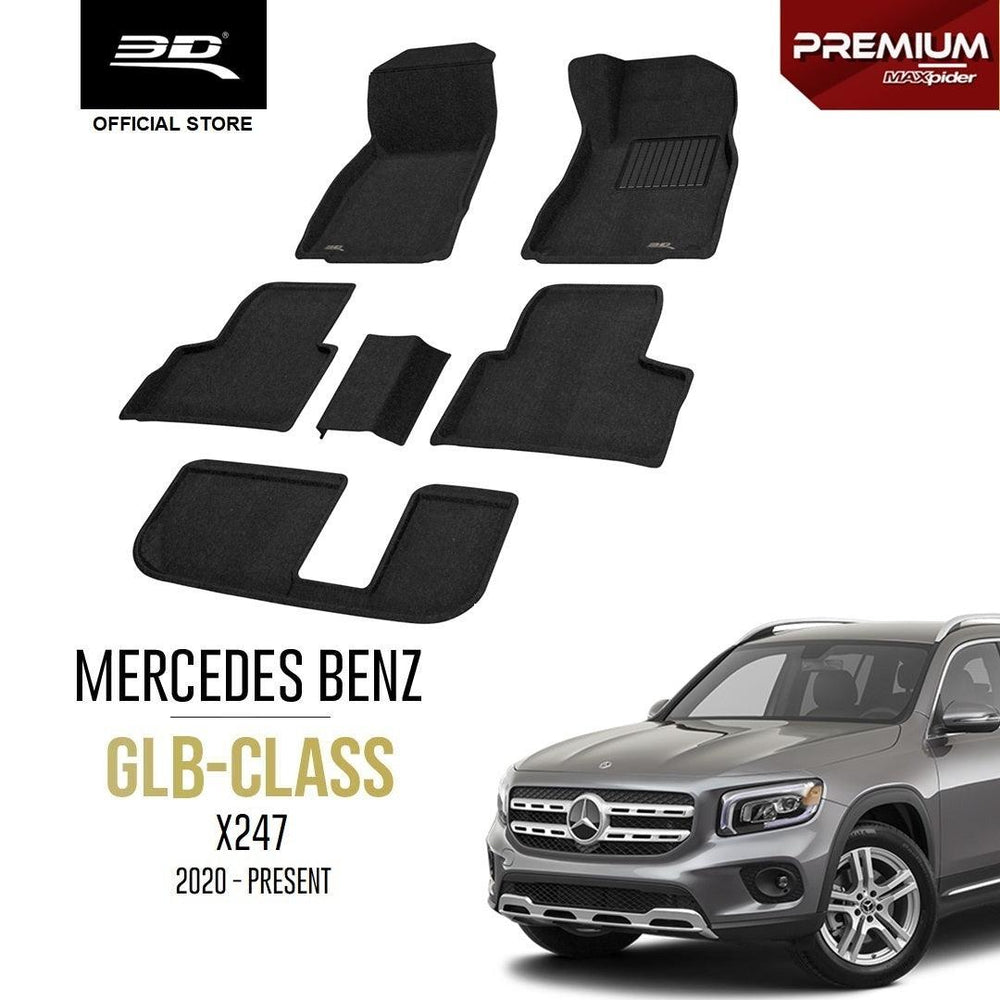 MERCEDES BENZ GLB X247 [2020 - PRESENT] - 3D® PREMIUM Car Mat - 3D Mats Malaysia Sdn Bhd
