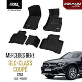 MERCEDES BENZ GLC Coupé C253 [2016 - PRESENT] - 3D® PREMIUM Car Mat - 3D Mats Malaysia