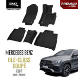 MERCEDES BENZ GLE Coupé C167 [2020 - PRESENT] - 3D® PREMIUM Car Mat - 3D Mats Malaysia