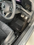 VOLKSWAGEN GOLF MK8 [2022 - PRESENT] - 3D® GLORY Car Mat - 3D Mats Malaysia