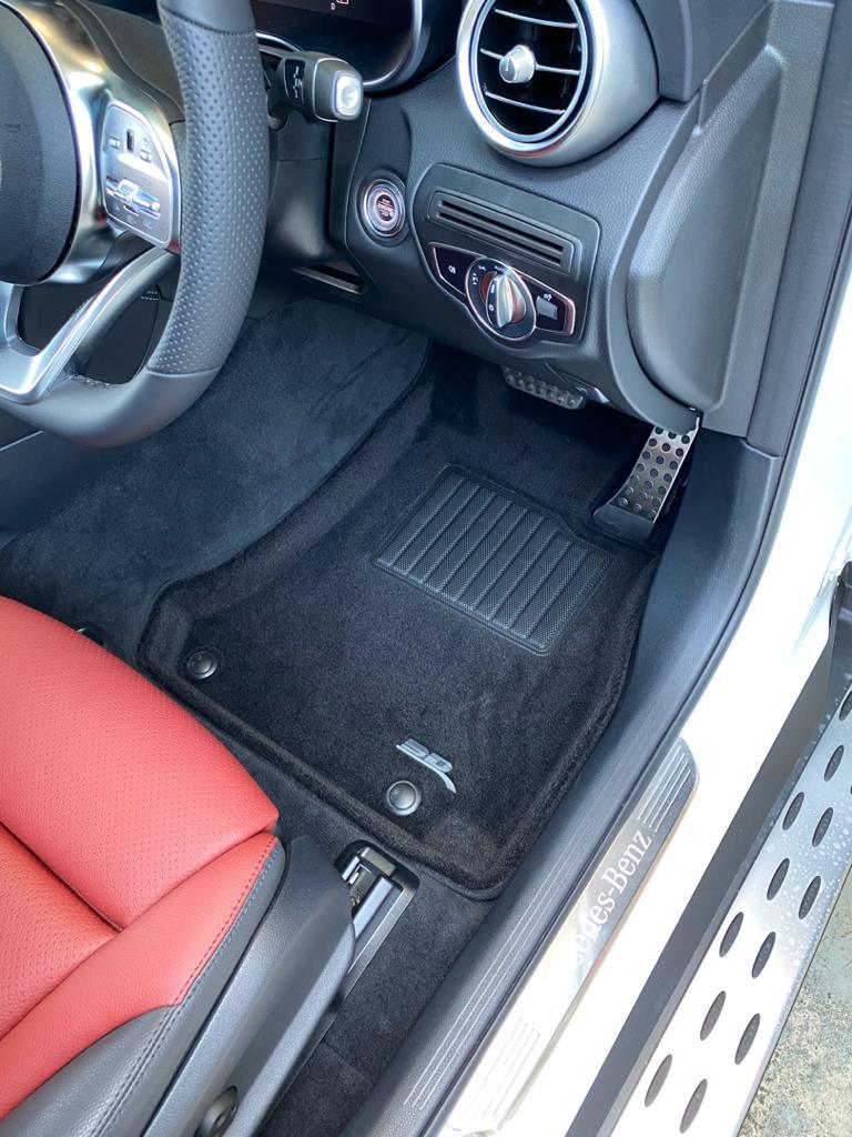MERCEDES BENZ GLC Coupé C253 [2016 - PRESENT] - 3D® GLORY Car Mat - 3D Mats Malaysia
