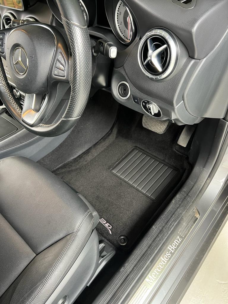 MERCEDES BENZ CLA C117 [2014 - 2020] - 3D® GLORY Car Mat - 3D Mats Malaysia Sdn Bhd