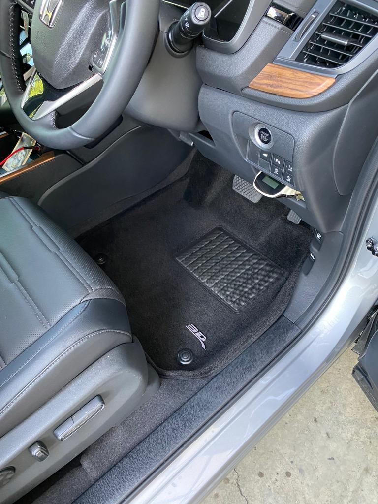 HONDA CRV 5 (5 SEATER) [2017 - PRESENT] - 3D® GLORY Car Mat - 3D Mats Malaysia