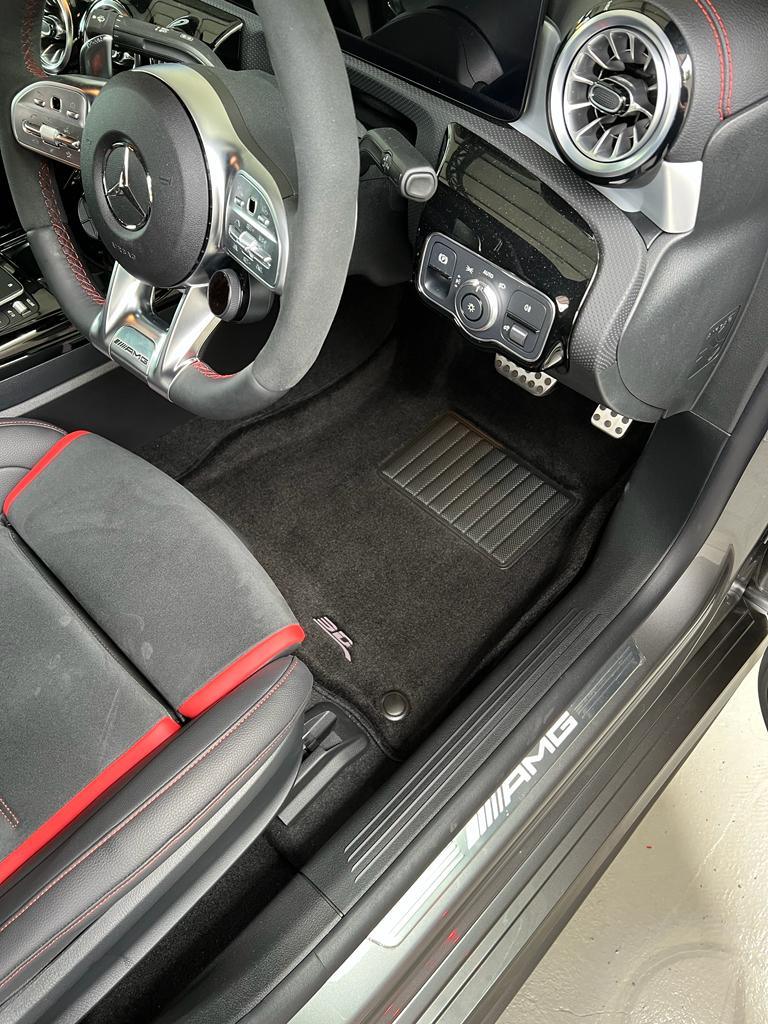 MERCEDES BENZ CLA C118 [2020 - PRESENT] - 3D® GLORY Car Mat - 3D Mats Malaysia