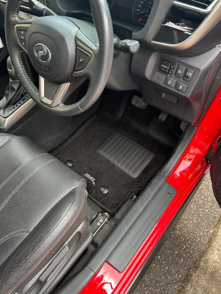 PERODUA MYVI [2017 - PRESENT] - 3D® GLORY Car Mat - 3D Mats Malaysia