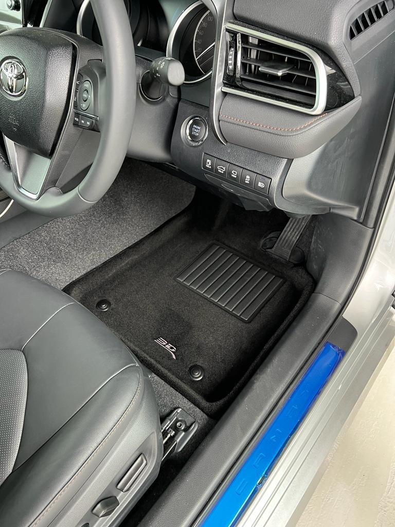 TOYOTA CAMRY XV70 [2019 - PRESENT] - 3D® GLORY Car Mat - 3D Mats Malaysia