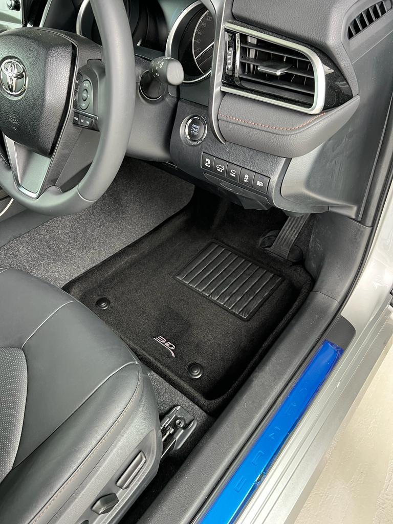 TOYOTA CAMRY XV70 [2019 - PRESENT] - 3D® GLORY Car Mat - 3D Mats Malaysia Sdn Bhd